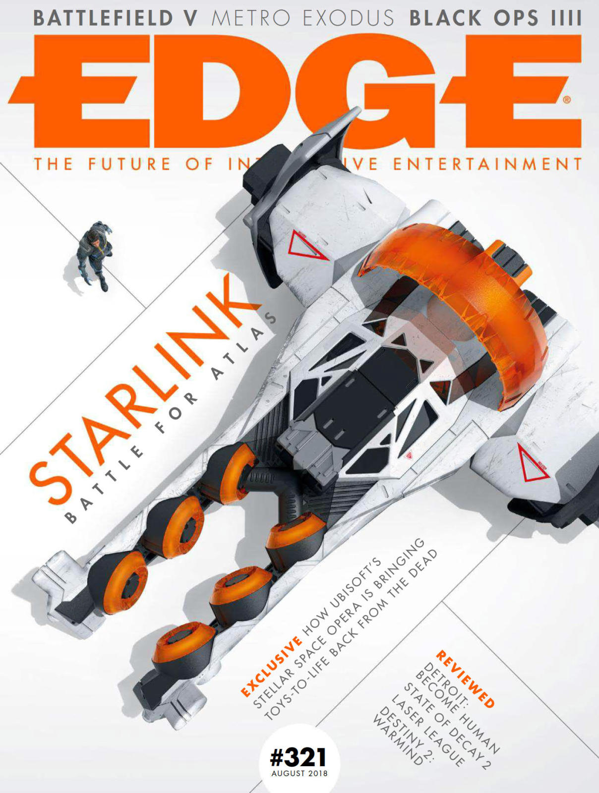 Edge 游戏杂志 2018年8月刊下载